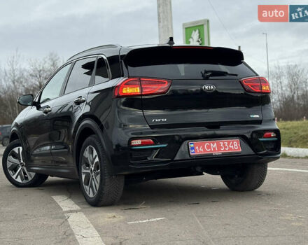 Черный Киа Niro, объемом двигателя 0 л и пробегом 101 тыс. км за 19100 $, фото 11 на Automoto.ua