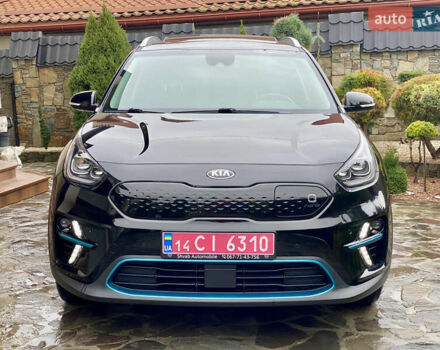 Черный Киа Niro, объемом двигателя 0 л и пробегом 80 тыс. км за 21899 $, фото 3 на Automoto.ua