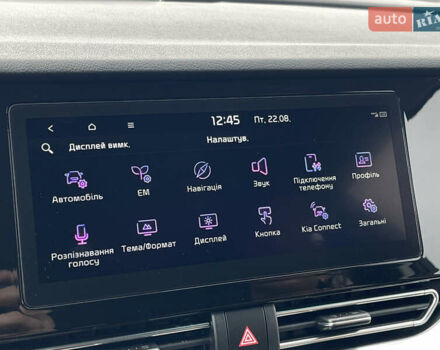Чорний Кіа Niro, об'ємом двигуна 0 л та пробігом 50 тис. км за 22553 $, фото 64 на Automoto.ua