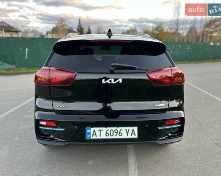 Черный Киа Niro, объемом двигателя 0 л и пробегом 121 тыс. км за 18999 $, фото 12 на Automoto.ua