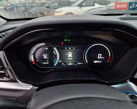 Чорний Кіа Niro, об'ємом двигуна 0 л та пробігом 54 тис. км за 17800 $, фото 26 на Automoto.ua