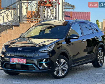 Черный Киа Niro, объемом двигателя 0 л и пробегом 127 тыс. км за 19750 $, фото 11 на Automoto.ua