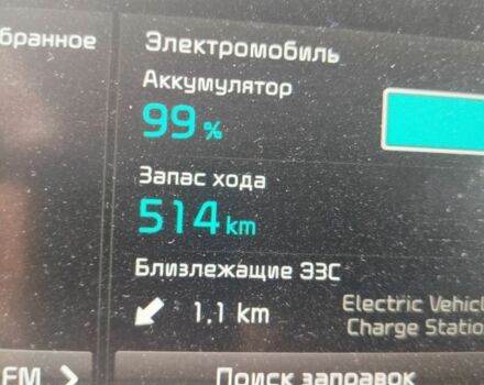 Чорний Кіа Niro, об'ємом двигуна 0 л та пробігом 129 тис. км за 17622 $, фото 7 на Automoto.ua