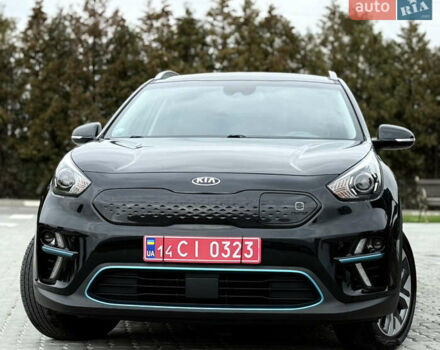 Черный Киа Niro, объемом двигателя 0 л и пробегом 80 тыс. км за 19890 $, фото 6 на Automoto.ua