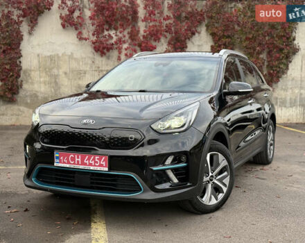 Черный Киа Niro, объемом двигателя 0 л и пробегом 80 тыс. км за 21899 $, фото 8 на Automoto.ua