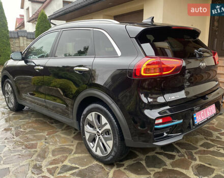 Черный Киа Niro, объемом двигателя 0 л и пробегом 80 тыс. км за 21899 $, фото 14 на Automoto.ua