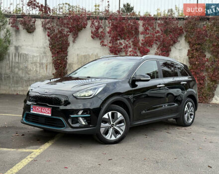 Черный Киа Niro, объемом двигателя 0 л и пробегом 80 тыс. км за 21899 $, фото 9 на Automoto.ua