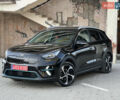 Черный Киа Niro, объемом двигателя 0 л и пробегом 104 тыс. км за 18750 $, фото 1 на Automoto.ua