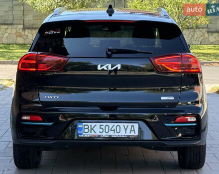 Черный Киа Niro, объемом двигателя 0 л и пробегом 78 тыс. км за 17999 $, фото 5 на Automoto.ua