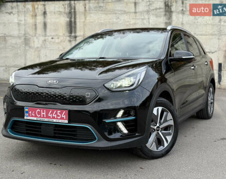 Черный Киа Niro, объемом двигателя 0 л и пробегом 80 тыс. км за 21850 $, фото 11 на Automoto.ua