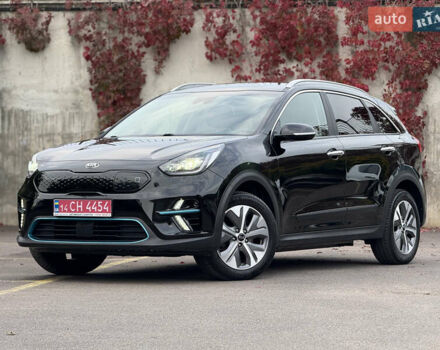 Черный Киа Niro, объемом двигателя 0 л и пробегом 80 тыс. км за 21899 $, фото 12 на Automoto.ua