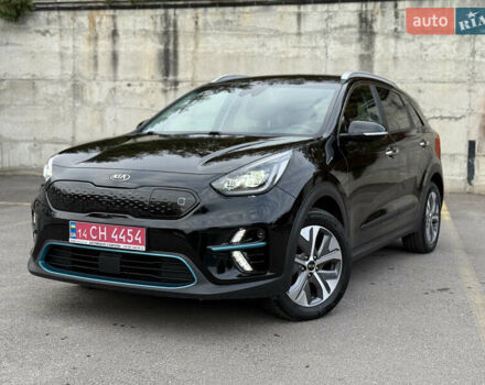 Черный Киа Niro, объемом двигателя 0 л и пробегом 80 тыс. км за 21850 $, фото 14 на Automoto.ua
