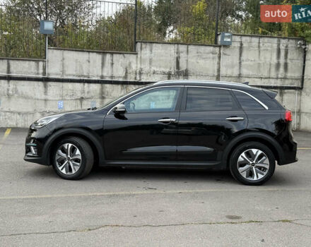 Черный Киа Niro, объемом двигателя 0 л и пробегом 80 тыс. км за 21850 $, фото 13 на Automoto.ua