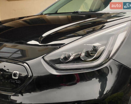 Черный Киа Niro, объемом двигателя 0 л и пробегом 80 тыс. км за 21899 $, фото 16 на Automoto.ua