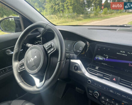 Чорний Кіа Niro, об'ємом двигуна 0 л та пробігом 12 тис. км за 19900 $, фото 17 на Automoto.ua