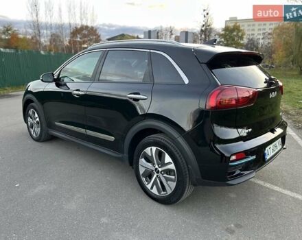Черный Киа Niro, объемом двигателя 0 л и пробегом 121 тыс. км за 18999 $, фото 9 на Automoto.ua