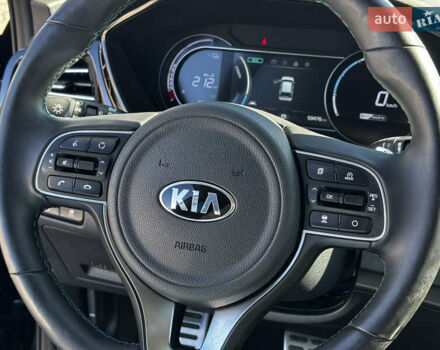 Черный Киа Niro, объемом двигателя 0 л и пробегом 59 тыс. км за 23900 $, фото 17 на Automoto.ua