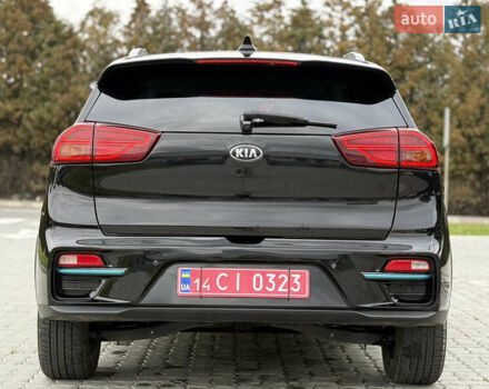Черный Киа Niro, объемом двигателя 0 л и пробегом 80 тыс. км за 19650 $, фото 146 на Automoto.ua