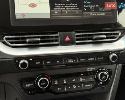 Черный Киа Niro, объемом двигателя 0 л и пробегом 80 тыс. км за 19650 $, фото 54 на Automoto.ua