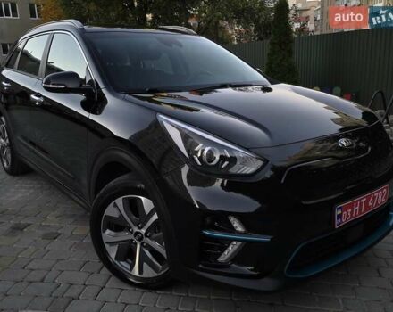 Черный Киа Niro, объемом двигателя 0 л и пробегом 148 тыс. км за 17699 $, фото 13 на Automoto.ua