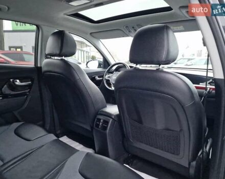 Черный Киа Niro, объемом двигателя 0 л и пробегом 65 тыс. км за 20800 $, фото 45 на Automoto.ua