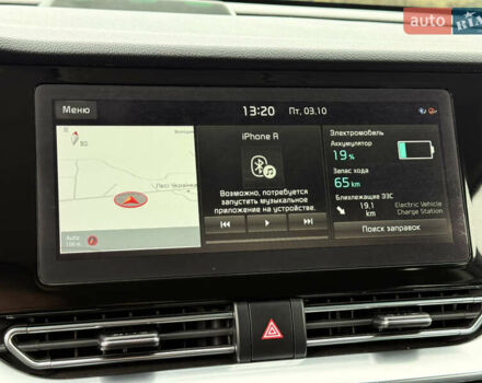 Черный Киа Niro, объемом двигателя 0 л и пробегом 80 тыс. км за 19650 $, фото 50 на Automoto.ua