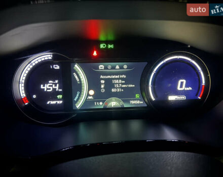 Чорний Кіа Niro, об'ємом двигуна 0 л та пробігом 78 тис. км за 19300 $, фото 32 на Automoto.ua