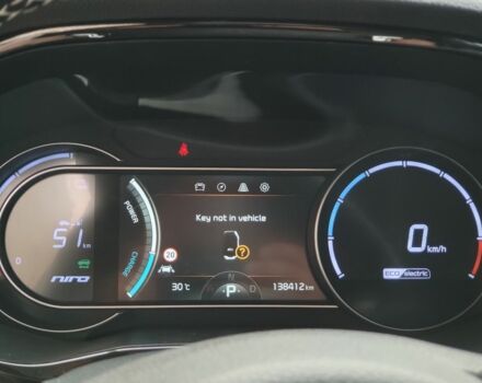 Черный Киа Niro, объемом двигателя 0 л и пробегом 138 тыс. км за 18999 $, фото 8 на Automoto.ua