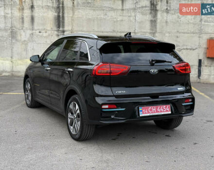 Черный Киа Niro, объемом двигателя 0 л и пробегом 80 тыс. км за 21850 $, фото 15 на Automoto.ua