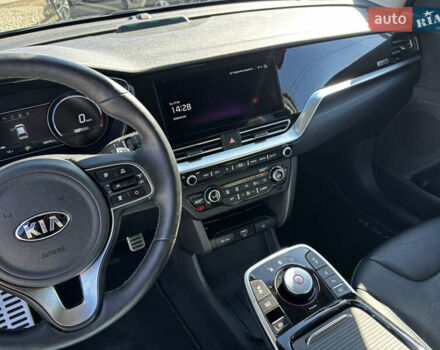 Черный Киа Niro, объемом двигателя 0 л и пробегом 59 тыс. км за 23900 $, фото 14 на Automoto.ua