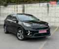 Черный Киа Niro, объемом двигателя 0 л и пробегом 80 тыс. км за 21850 $, фото 2 на Automoto.ua
