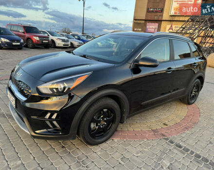 Черный Киа Niro, объемом двигателя 1.58 л и пробегом 62 тыс. км за 25900 $, фото 2 на Automoto.ua