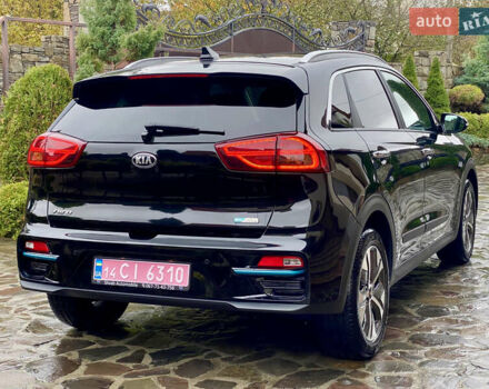 Черный Киа Niro, объемом двигателя 0 л и пробегом 80 тыс. км за 21899 $, фото 9 на Automoto.ua