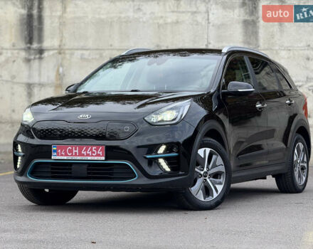 Черный Киа Niro, объемом двигателя 0 л и пробегом 80 тыс. км за 21850 $, фото 12 на Automoto.ua
