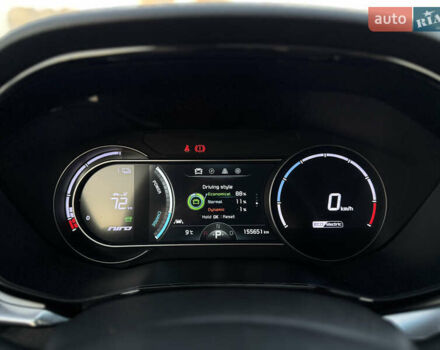 Чорний Кіа Niro, об'ємом двигуна 0 л та пробігом 155 тис. км за 20300 $, фото 30 на Automoto.ua