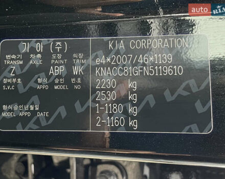 Чорний Кіа Niro, об'ємом двигуна 0 л та пробігом 50 тис. км за 22553 $, фото 69 на Automoto.ua