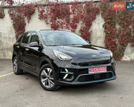 Черный Киа Niro, объемом двигателя 0 л и пробегом 80 тыс. км за 21899 $, фото 4 на Automoto.ua