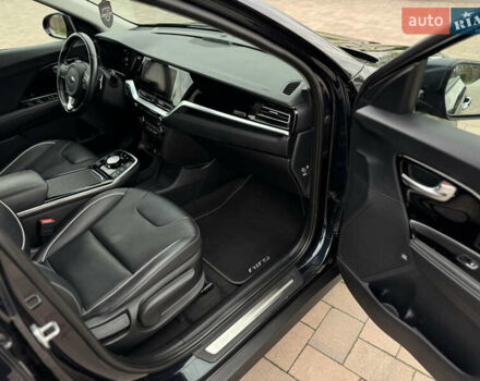 Черный Киа Niro, объемом двигателя 0 л и пробегом 96 тыс. км за 20999 $, фото 36 на Automoto.ua