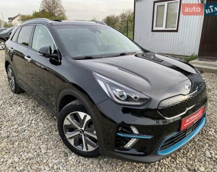Черный Киа Niro, объемом двигателя 0 л и пробегом 96 тыс. км за 20600 $, фото 15 на Automoto.ua