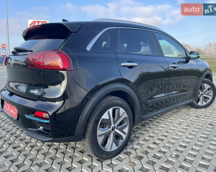 Черный Киа Niro, объемом двигателя 0 л и пробегом 61 тыс. км за 22999 $, фото 12 на Automoto.ua