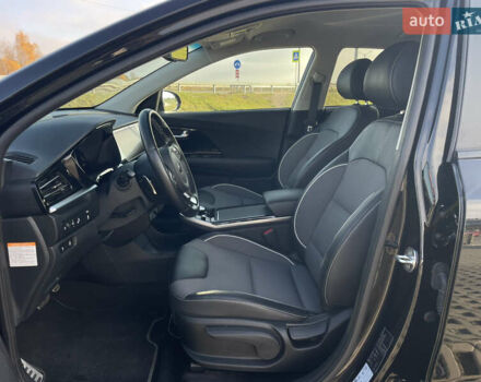 Черный Киа Niro, объемом двигателя 0 л и пробегом 61 тыс. км за 22999 $, фото 35 на Automoto.ua
