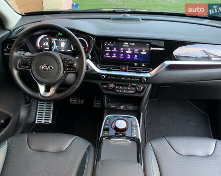 Черный Киа Niro, объемом двигателя 0 л и пробегом 60 тыс. км за 22799 $, фото 63 на Automoto.ua