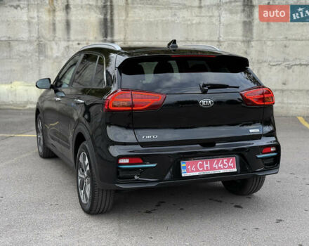 Черный Киа Niro, объемом двигателя 0 л и пробегом 80 тыс. км за 21899 $, фото 15 на Automoto.ua