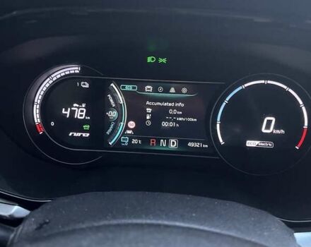 Чорний Кіа Niro, об'ємом двигуна 0 л та пробігом 50 тис. км за 21500 $, фото 1 на Automoto.ua