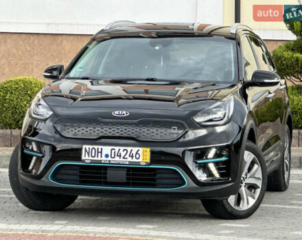 Чорний Кіа Niro, об'ємом двигуна 0 л та пробігом 51 тис. км за 21500 $, фото 16 на Automoto.ua