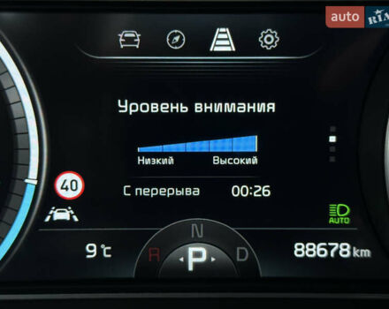 Чорний Кіа Niro, об'ємом двигуна 0 л та пробігом 88 тис. км за 24900 $, фото 55 на Automoto.ua