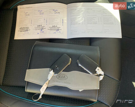Черный Киа Niro, объемом двигателя 0 л и пробегом 60 тыс. км за 22799 $, фото 74 на Automoto.ua