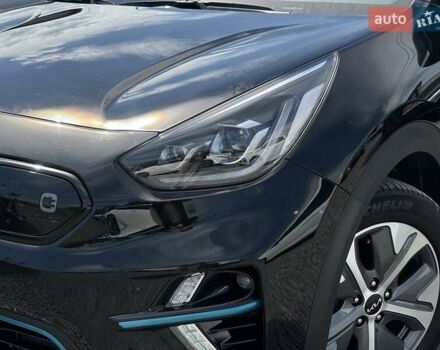 Черный Киа Niro, объемом двигателя 0 л и пробегом 49 тыс. км за 22850 $, фото 7 на Automoto.ua