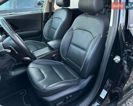 Черный Киа Niro, объемом двигателя 0 л и пробегом 29 тыс. км за 22900 $, фото 39 на Automoto.ua