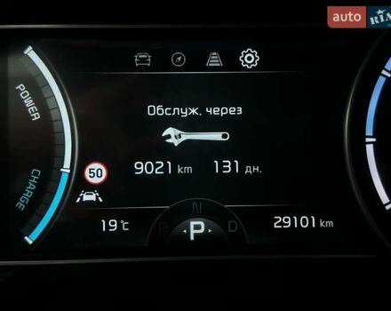 Чорний Кіа Niro, об'ємом двигуна 0 л та пробігом 29 тис. км за 22900 $, фото 67 на Automoto.ua